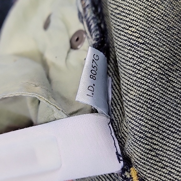 LOFT Womens Curvy Boot Dark Wash Stretch Jeans Size 2 - Picture 10 of 10